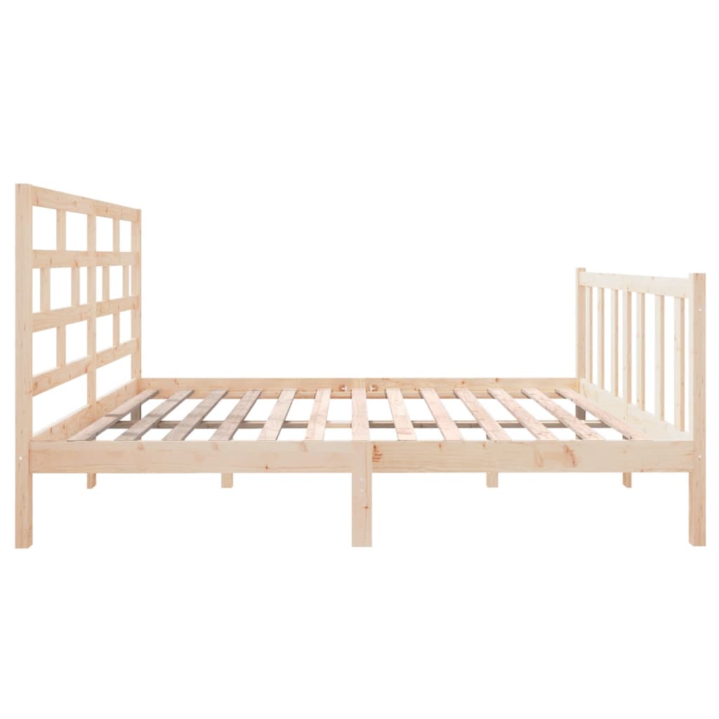 Sengeramme heltre furu 140x190 cm