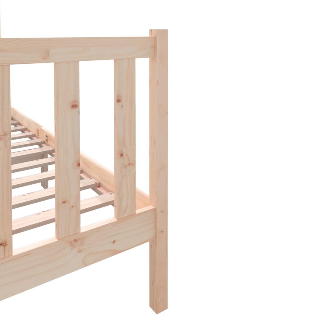 Sengeramme heltre furu 140x190 cm