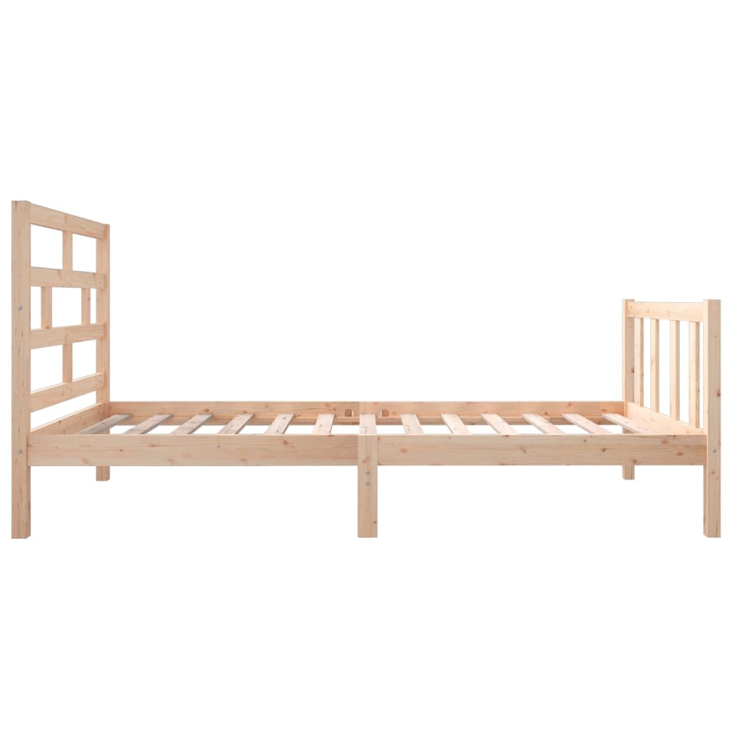 Sengeramme heltre furu 90x200 cm