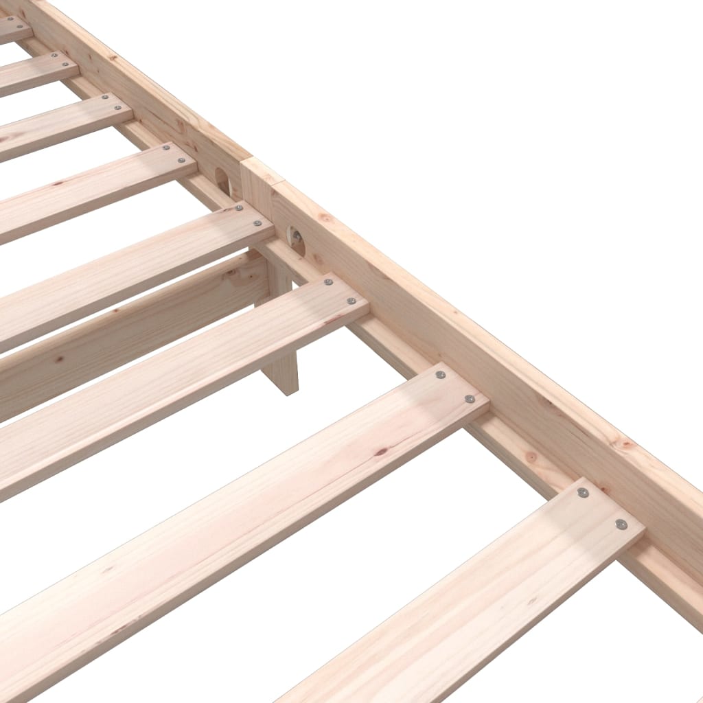 Sengeramme heltre furu 90x200 cm