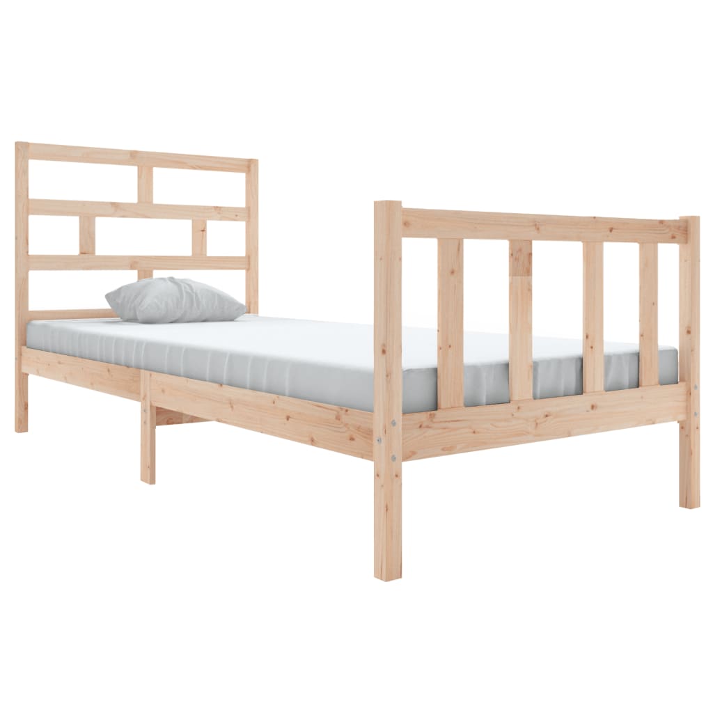 Sengeramme heltre furu 100x200 cm