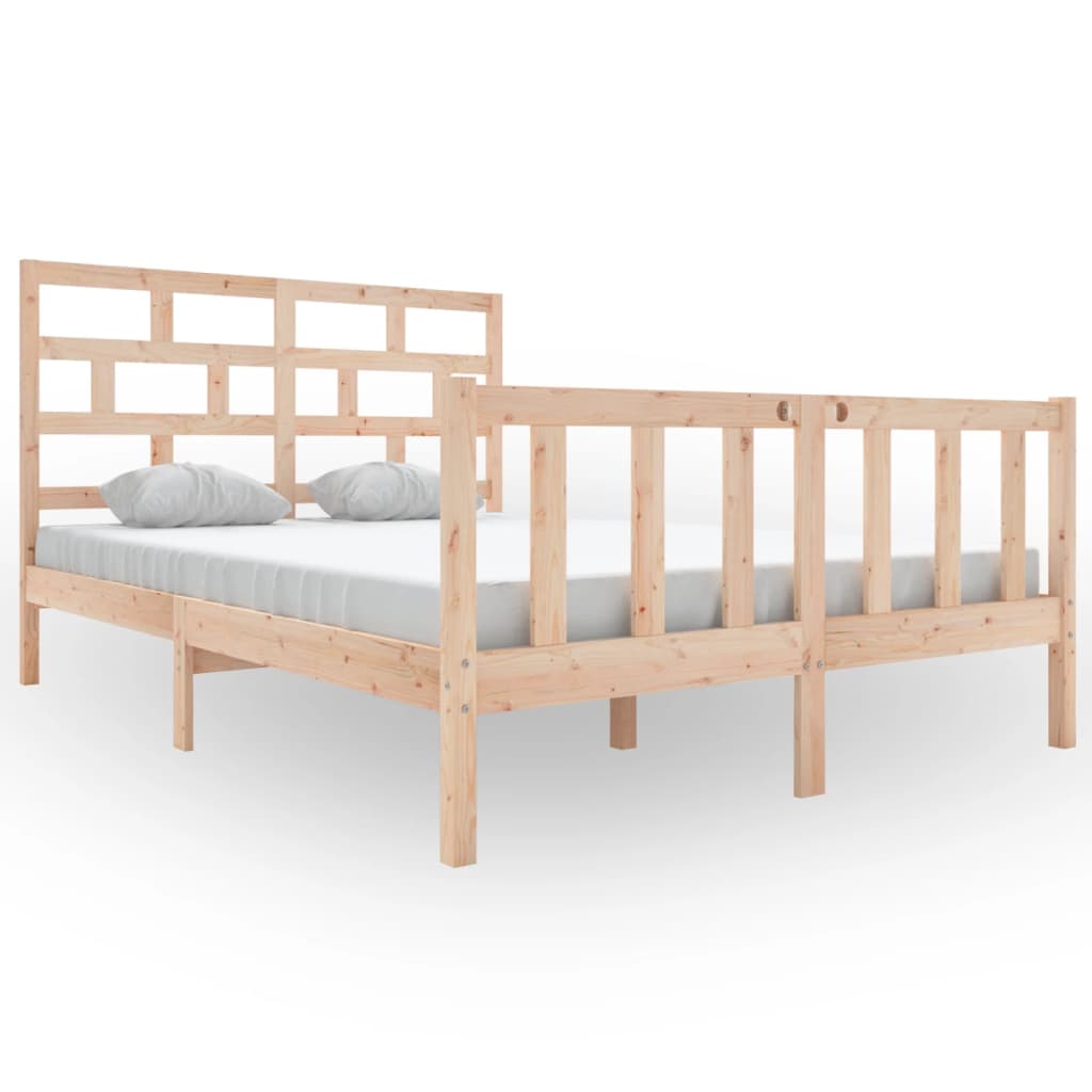 Sengeramme heltre furu 140x200 cm