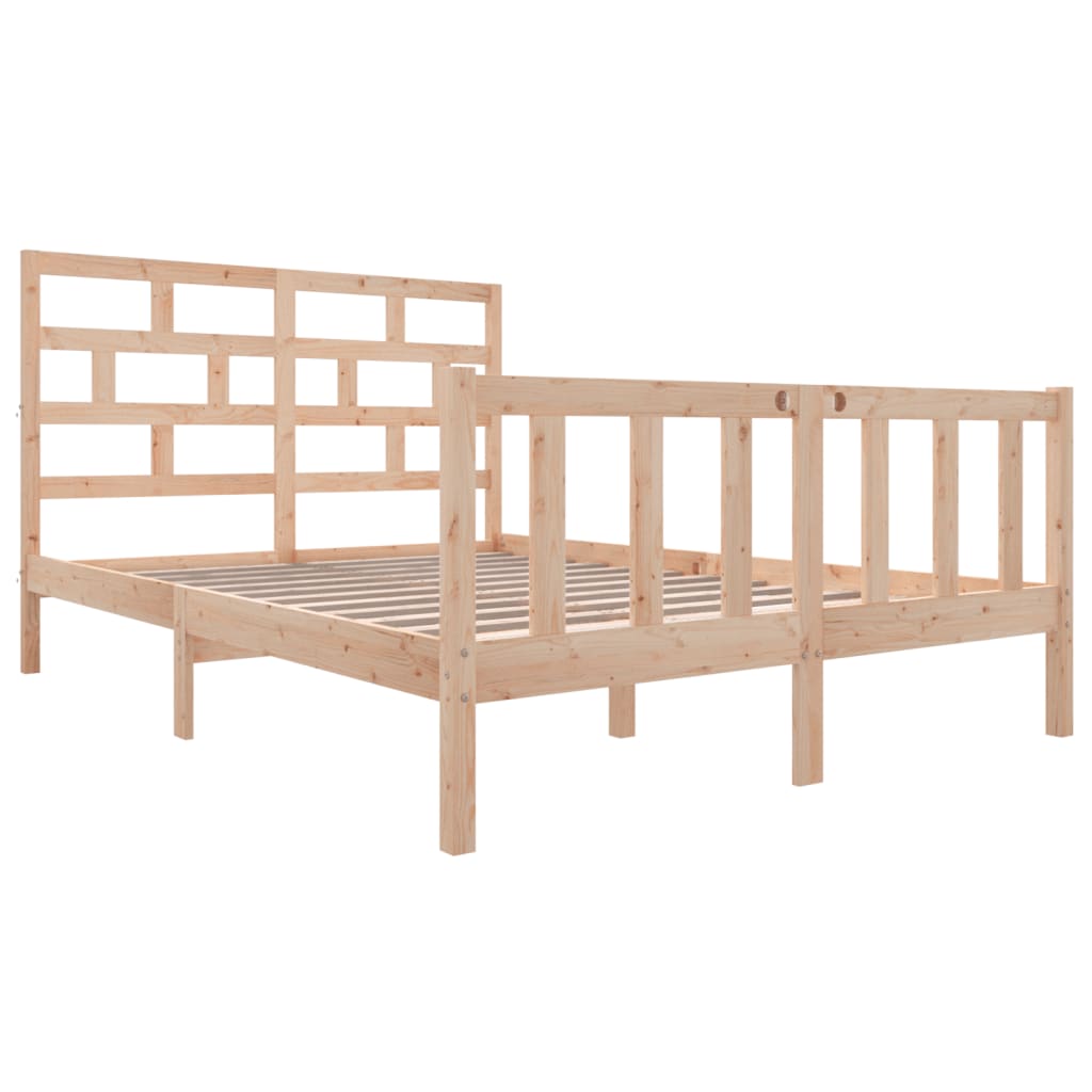 Sengeramme heltre furu 140x200 cm