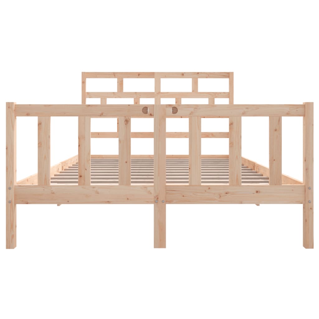 Sengeramme heltre furu 140x200 cm