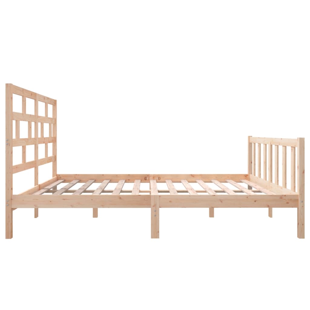 Sengeramme heltre furu 140x200 cm