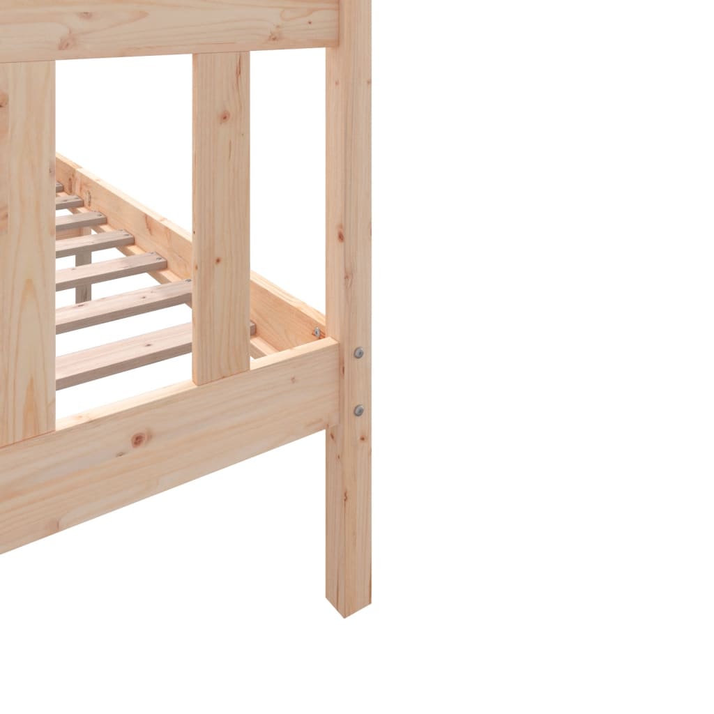 Sengeramme heltre furu 140x200 cm