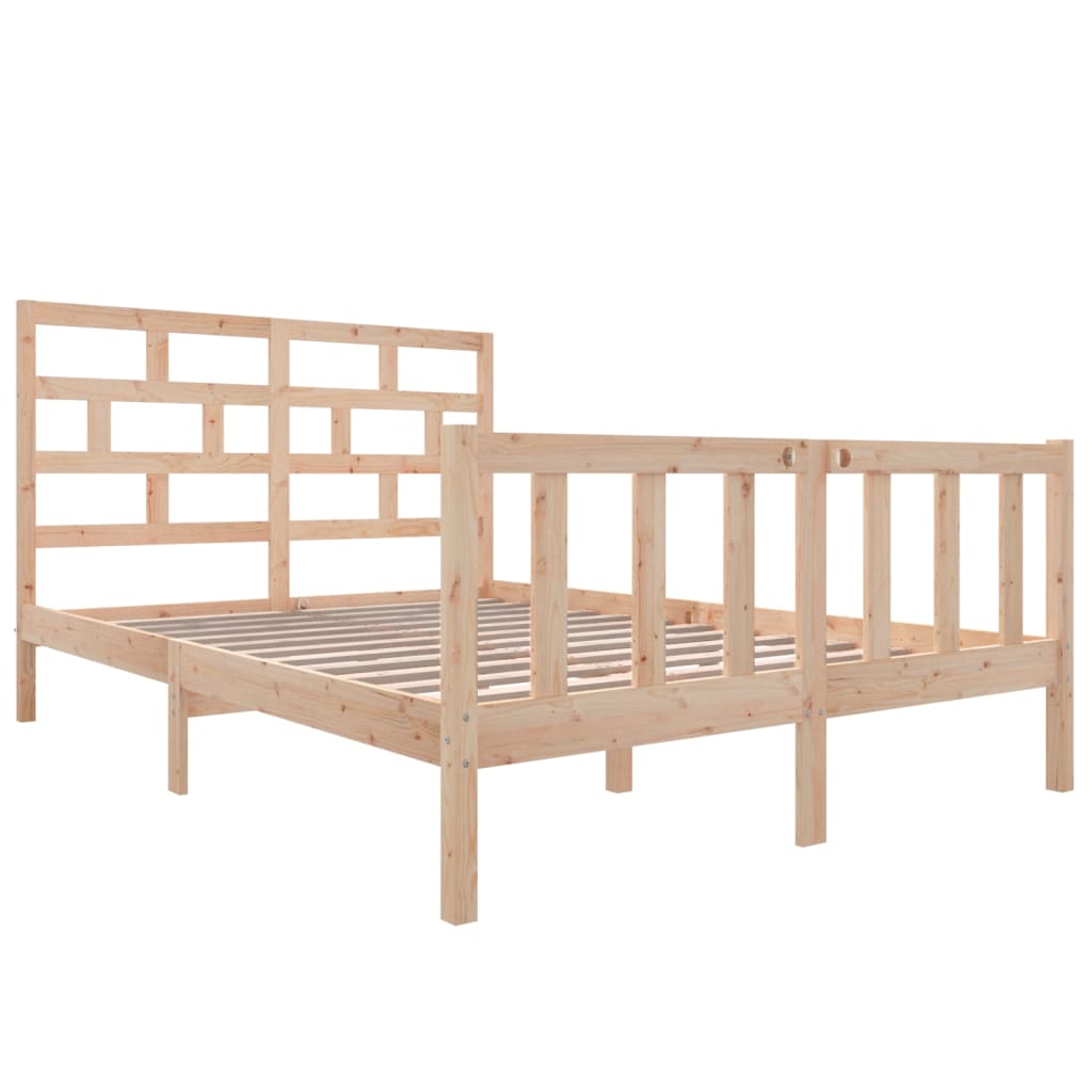 Sengeramme heltre furu 160x200 cm