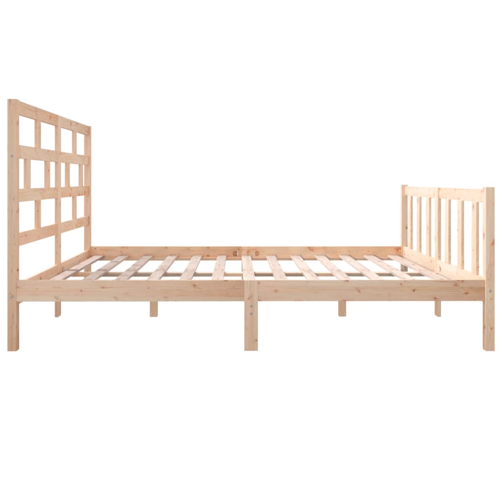 Sengeramme heltre furu 160x200 cm
