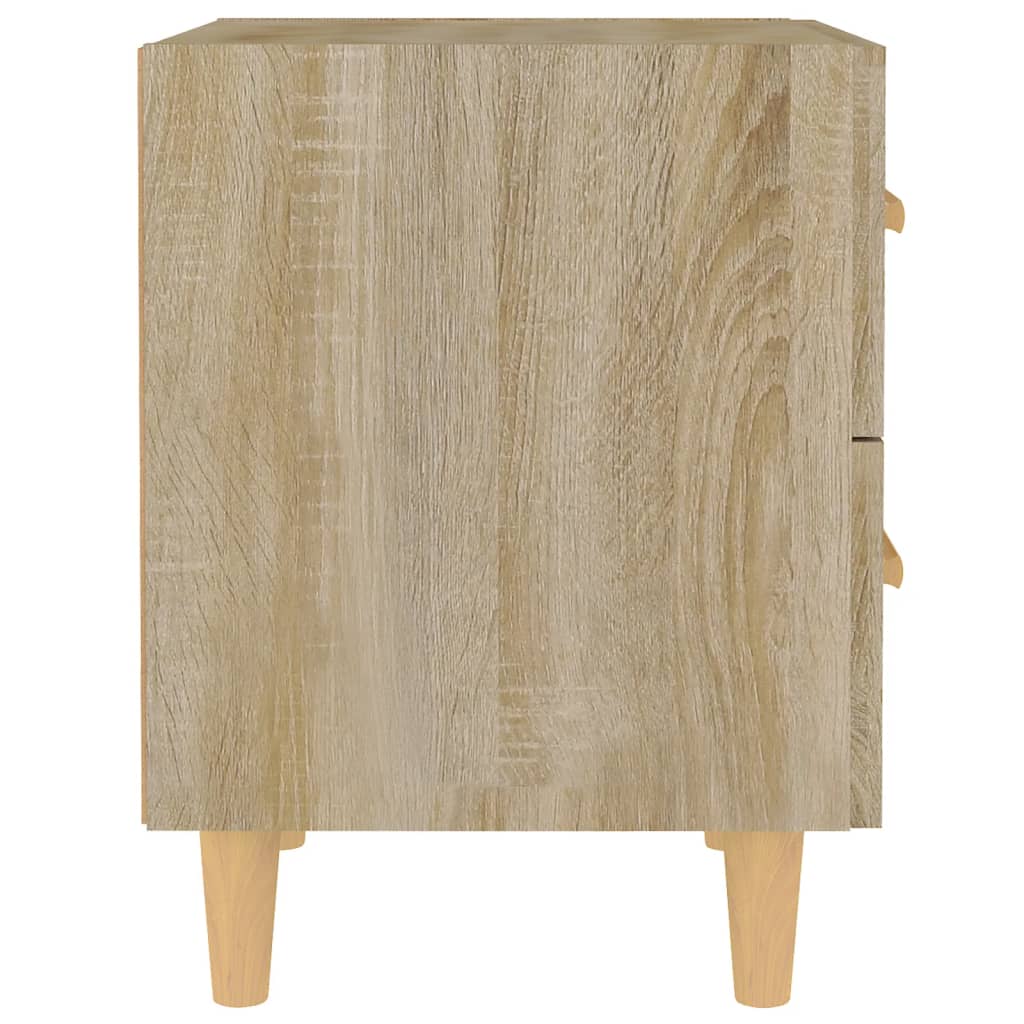 Nattbord sonoma eik 40x35x47,5 cm