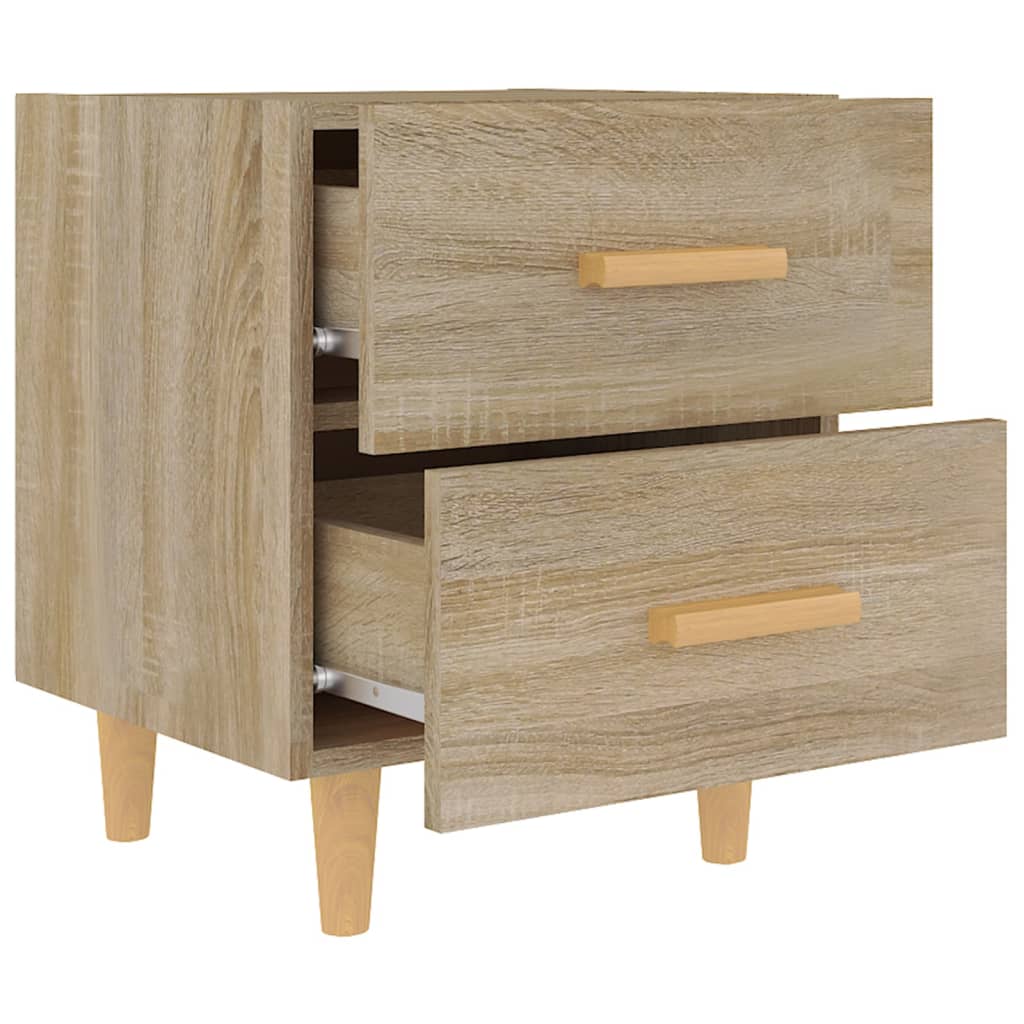 Nattbord sonoma eik 40x35x47,5 cm