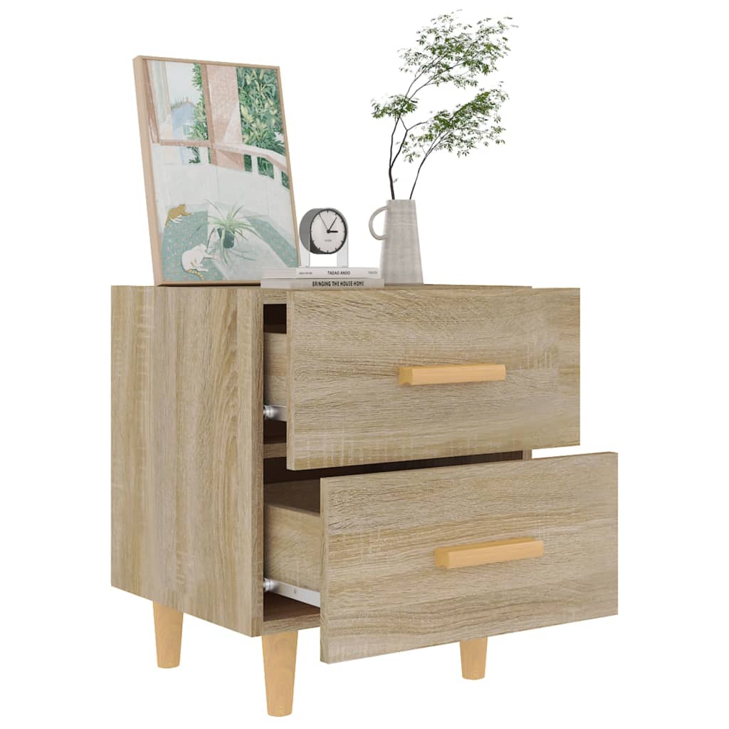 Nattbord sonoma eik 40x35x47,5 cm