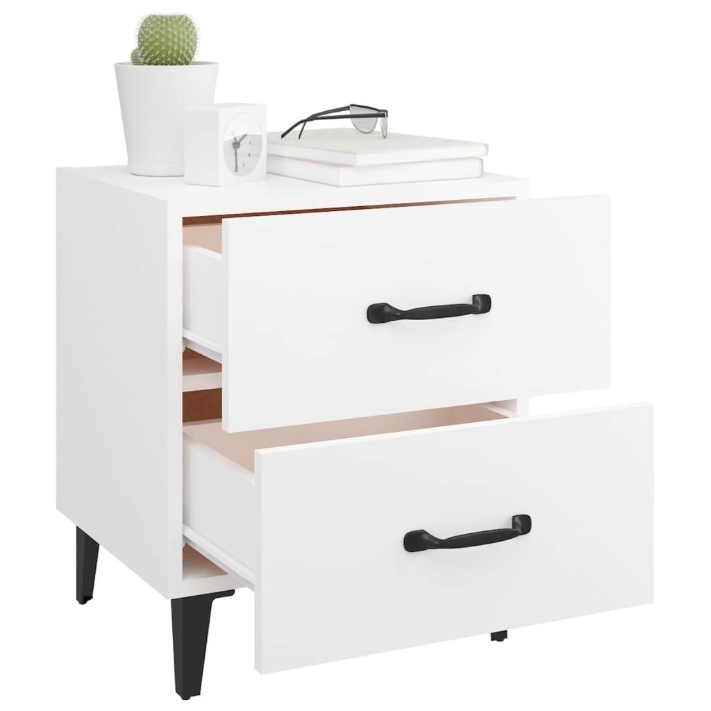 Nattbord 2 stk 40x35x47,5 cm