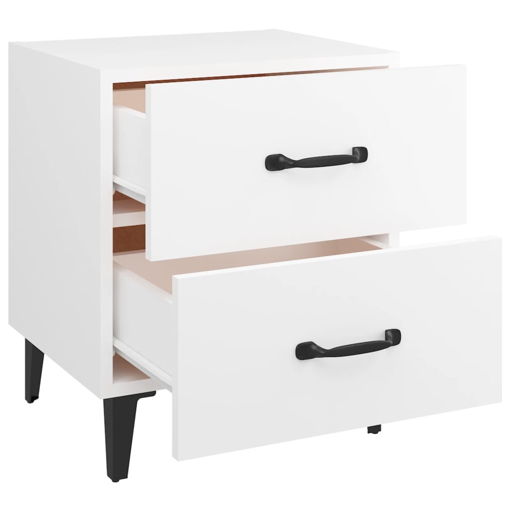 Nattbord 2 stk 40x35x47,5 cm