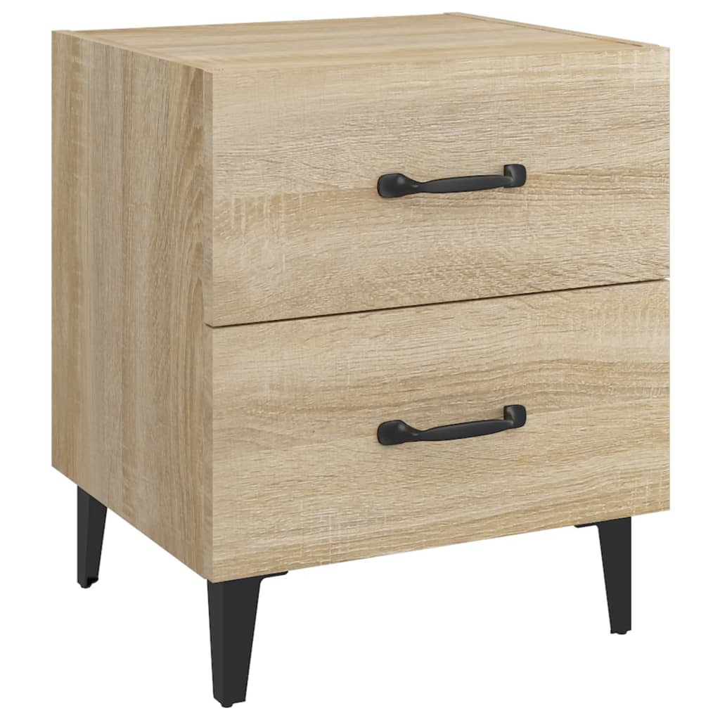 Nattbord sonoma eik 40x35x47,5 cm