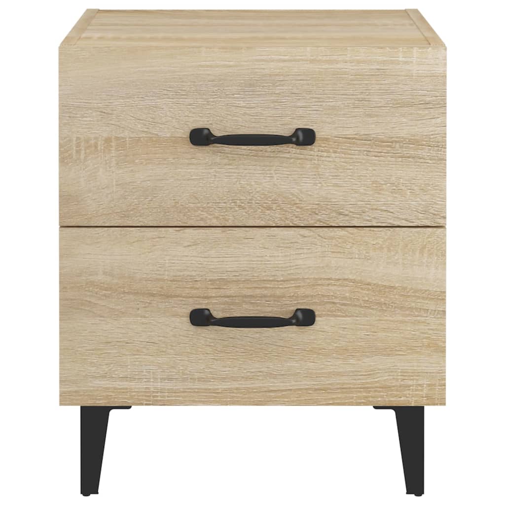 Nattbord sonoma eik 40x35x47,5 cm