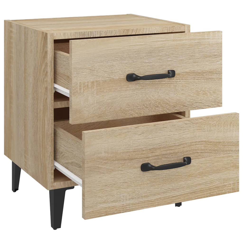 Nattbord sonoma eik 40x35x47,5 cm