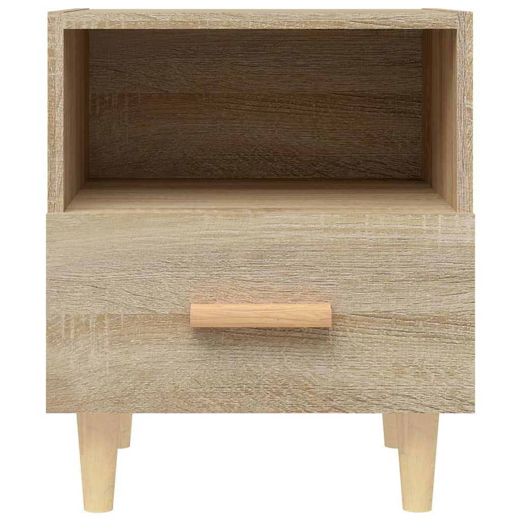 Nattbord sonoma eik 40x35x47 cm