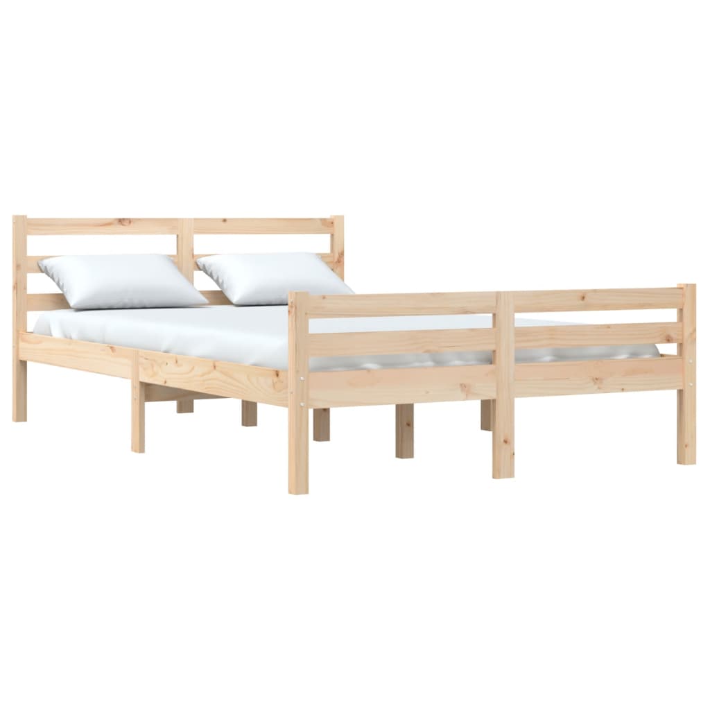 Sengeramme heltre 135x190 cm 4FT6 Double