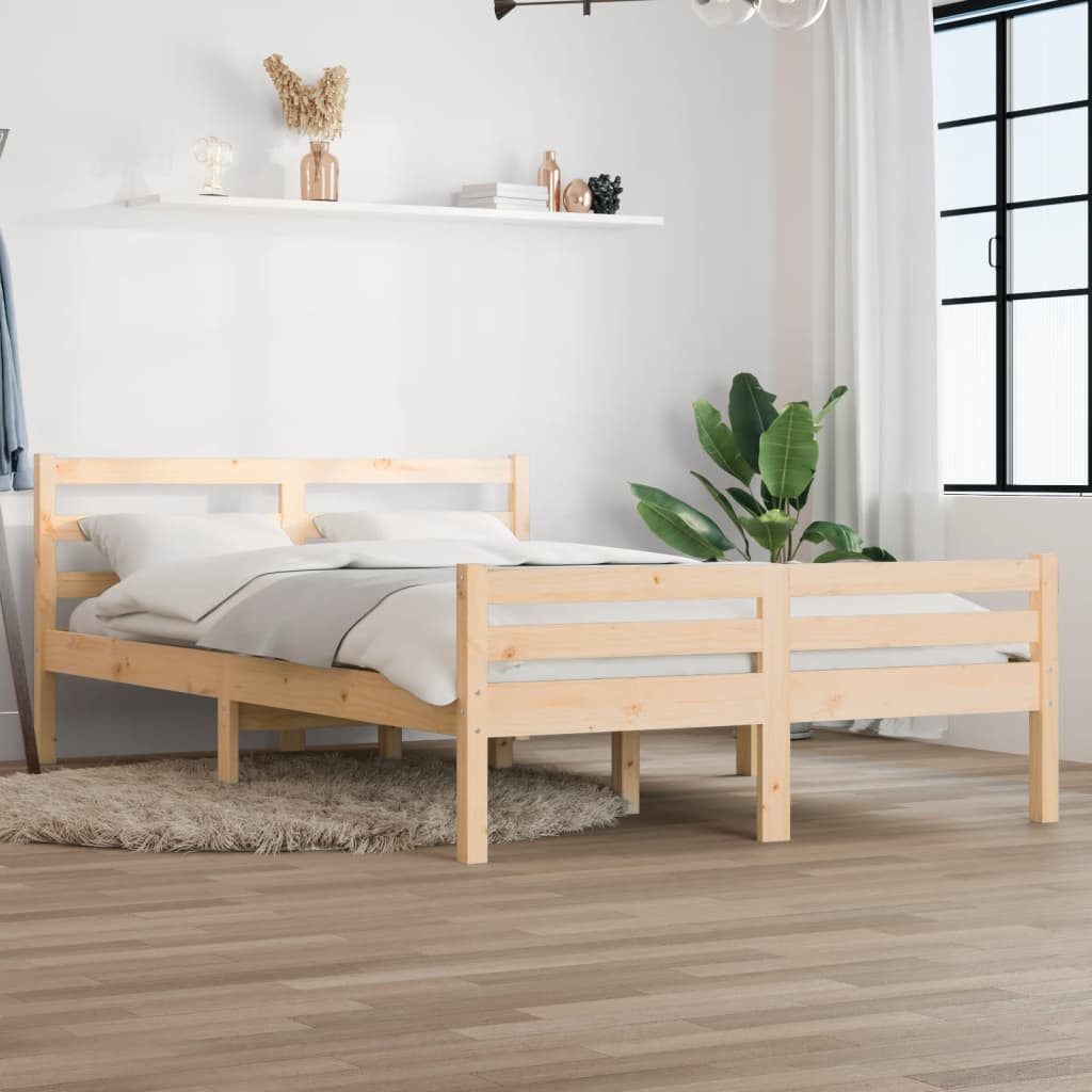 Sengeramme heltre 135x190 cm 4FT6 Double