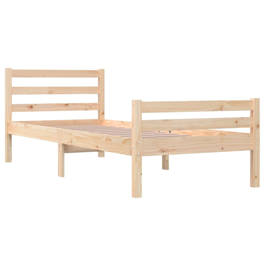 Sengeramme heltre 90x200 cm