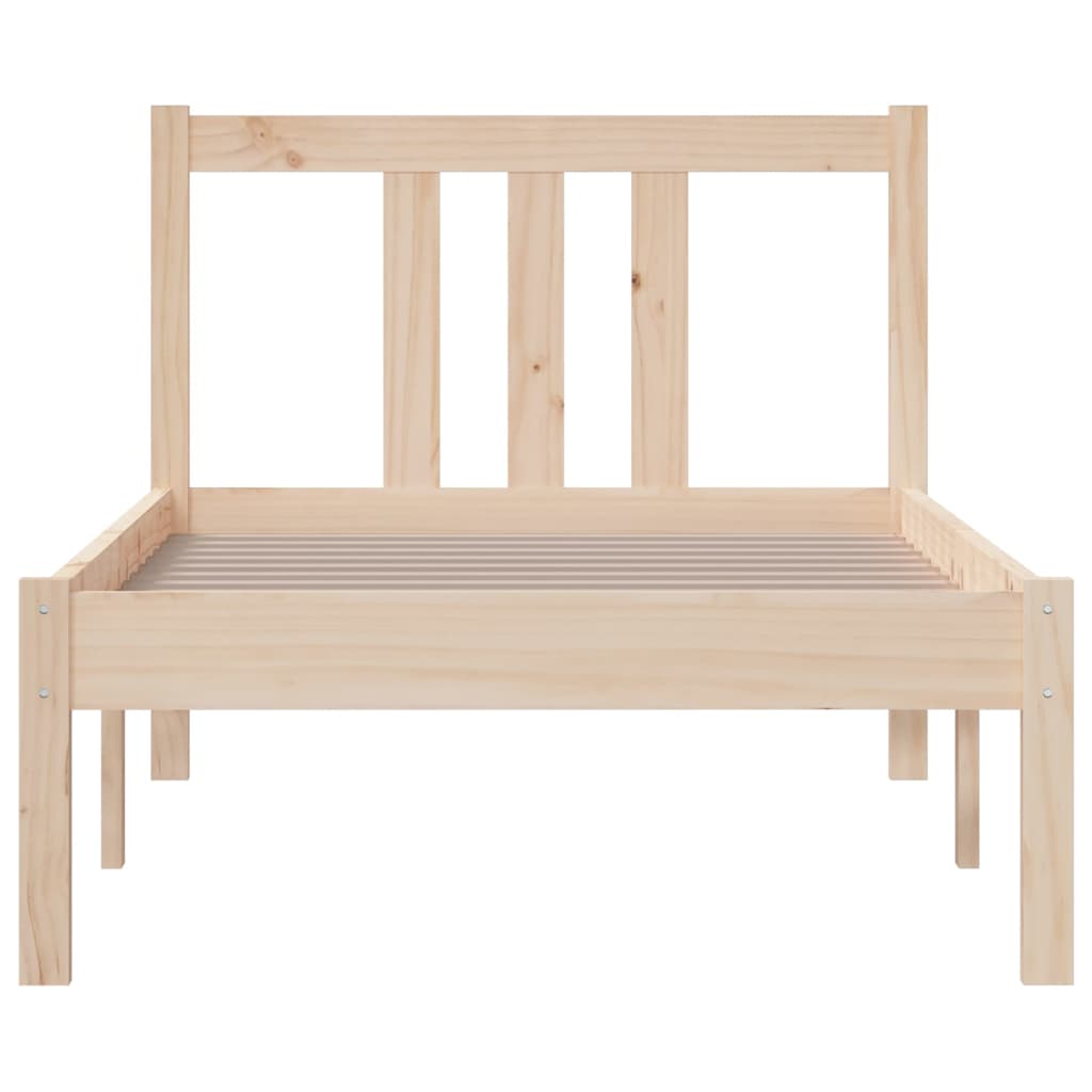 Sengeramme heltre 75x190 cm