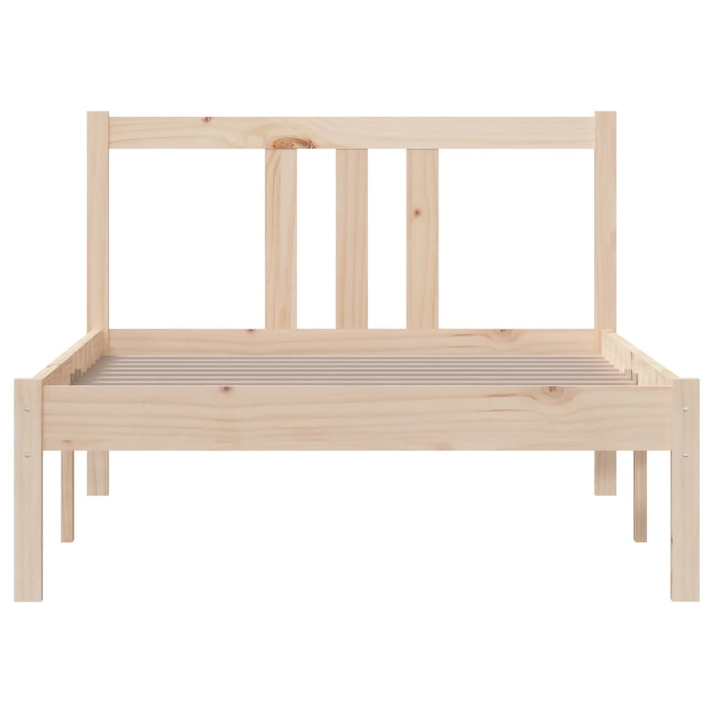 Sengeramme heltre furu 90x190 cm Single