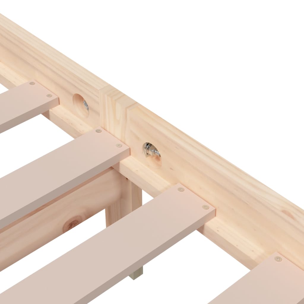 Sengeramme heltre 135x190 cm Double