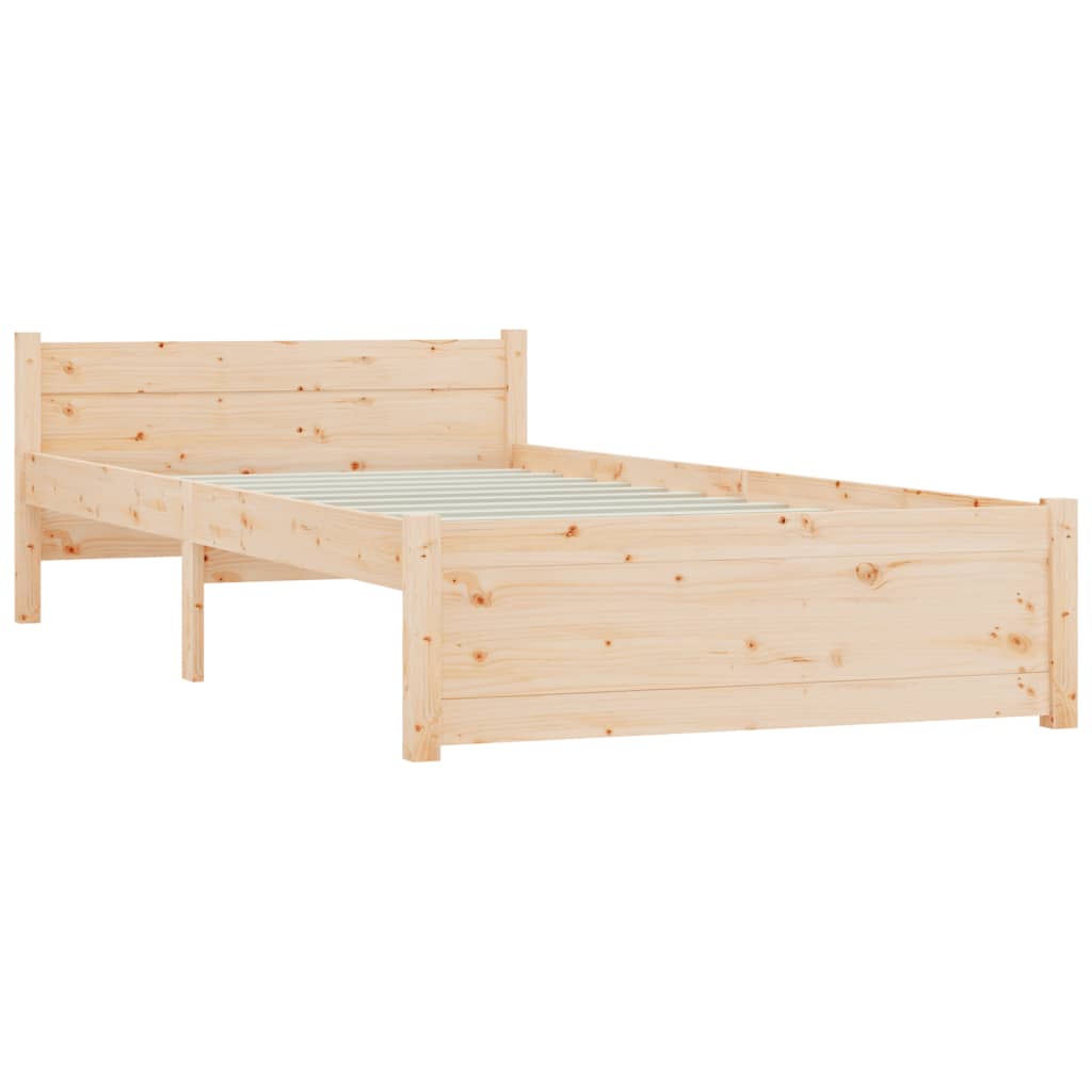 Sengeramme heltre 75x190 cm