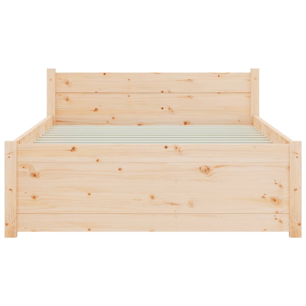 Sengeramme heltre 75x190 cm