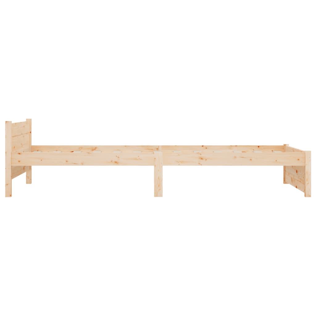 Sengeramme heltre 75x190 cm