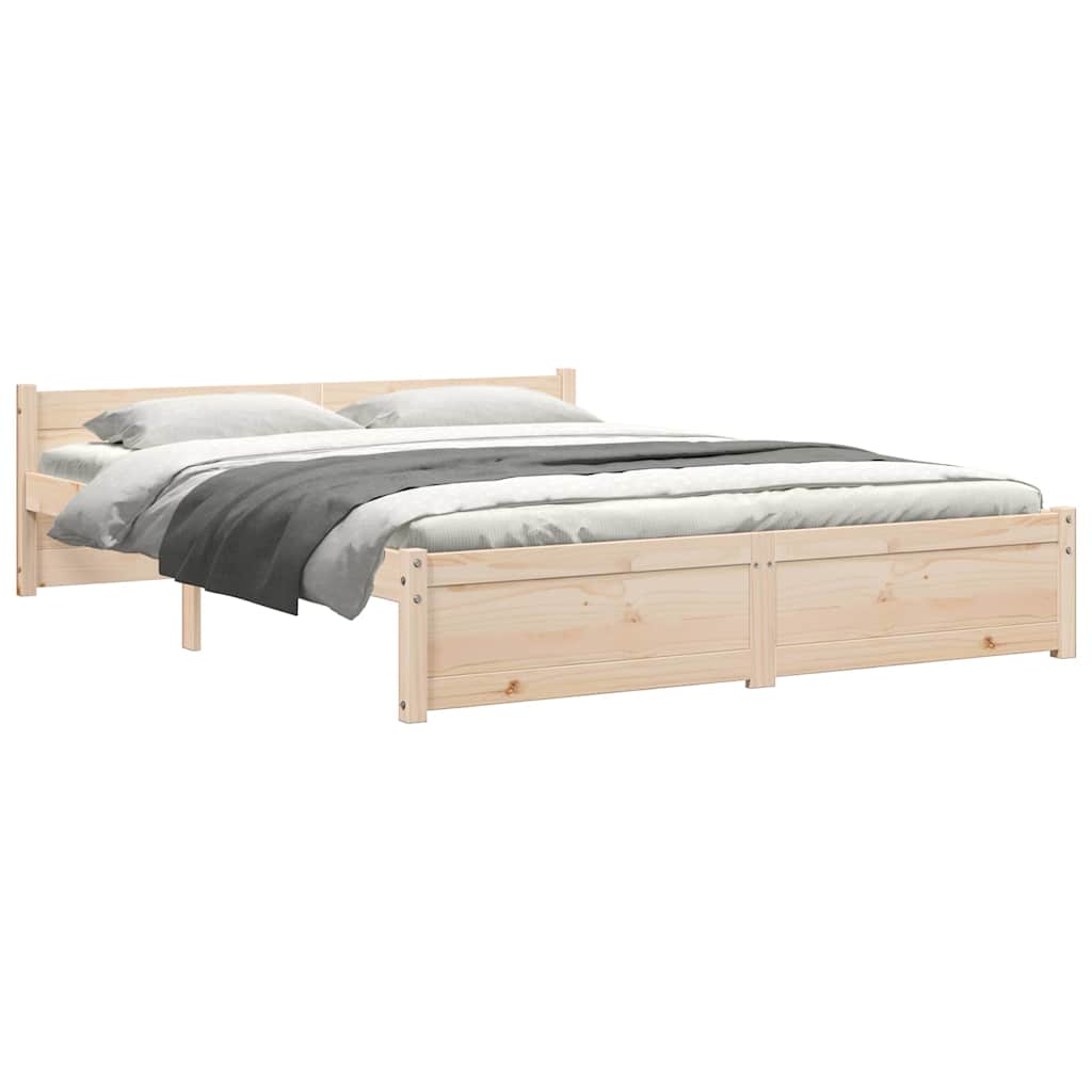 Sengeramme heltre 135x190 cm Double