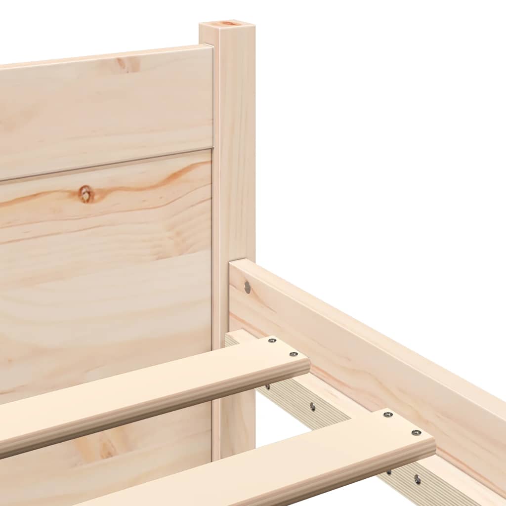 Sengeramme heltre 135x190 cm Double