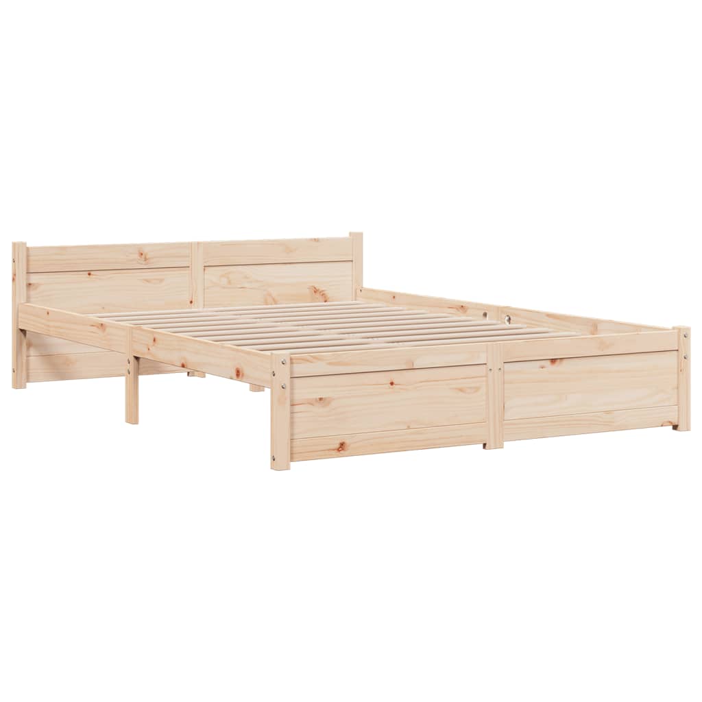 Sengeramme heltre 140x200 cm