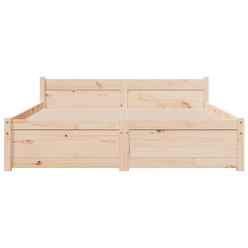 Sengeramme heltre 140x200 cm