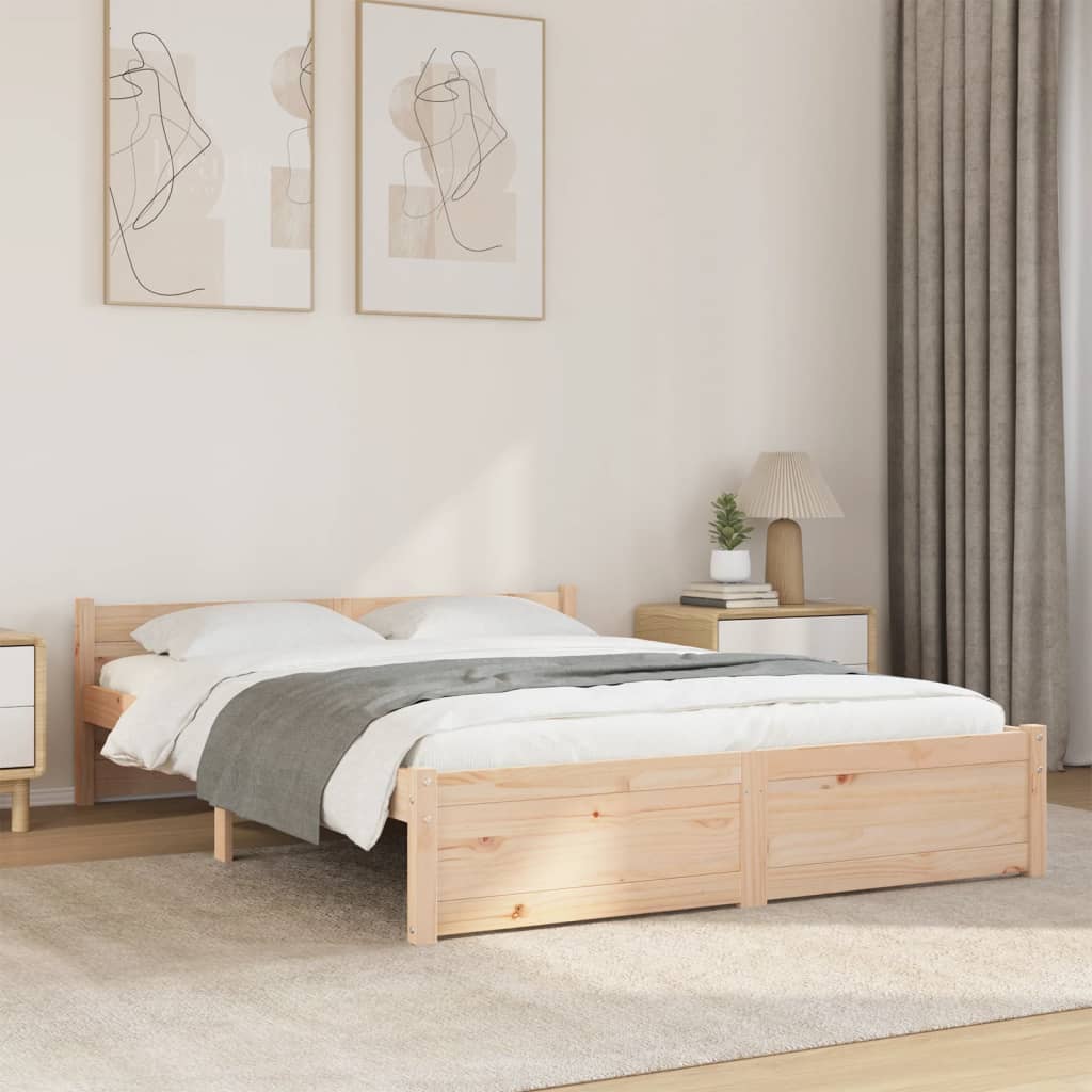 Sengeramme heltre 140x200 cm