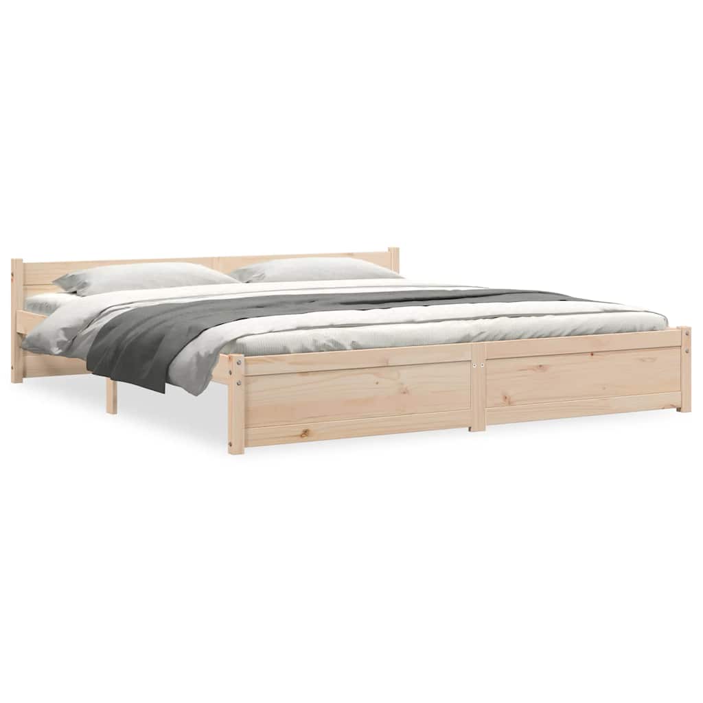 Sengeramme heltre 180x200 cm Super King