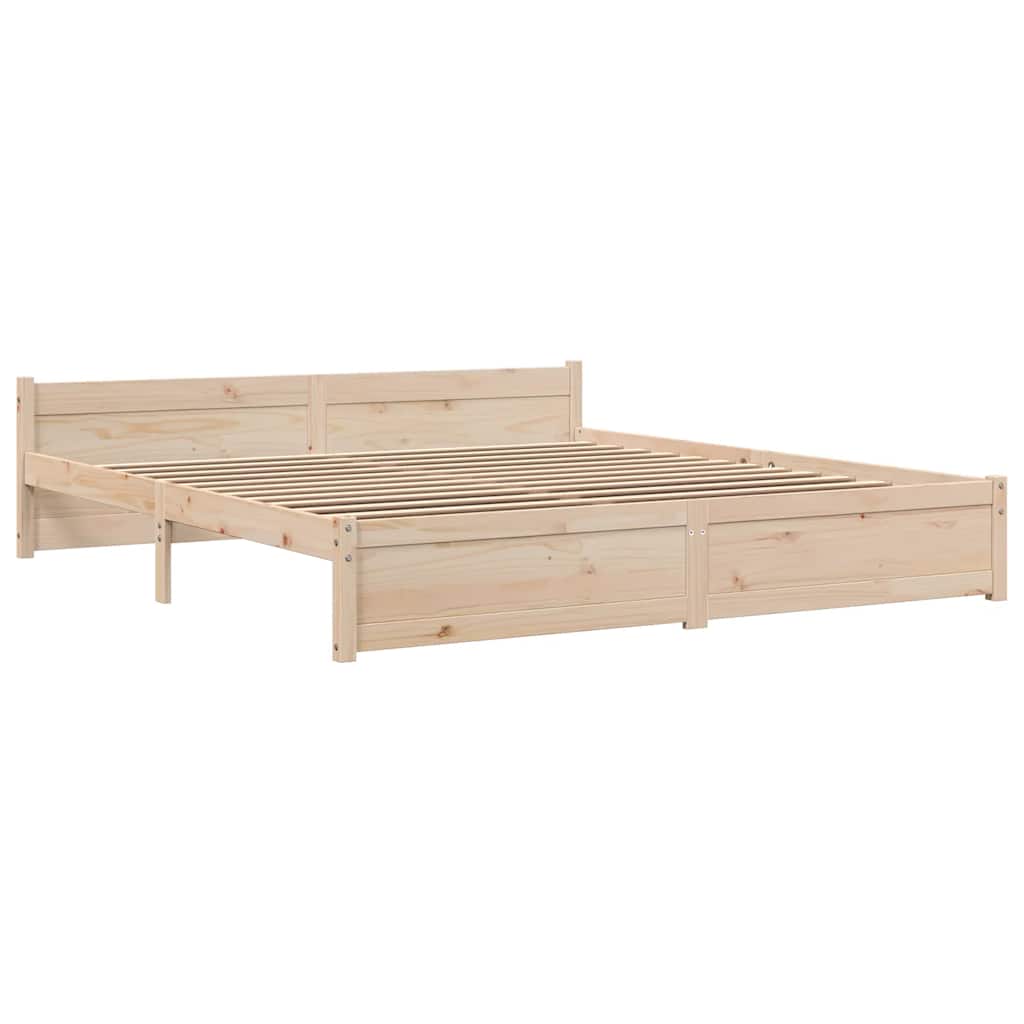 Sengeramme heltre 180x200 cm Super King