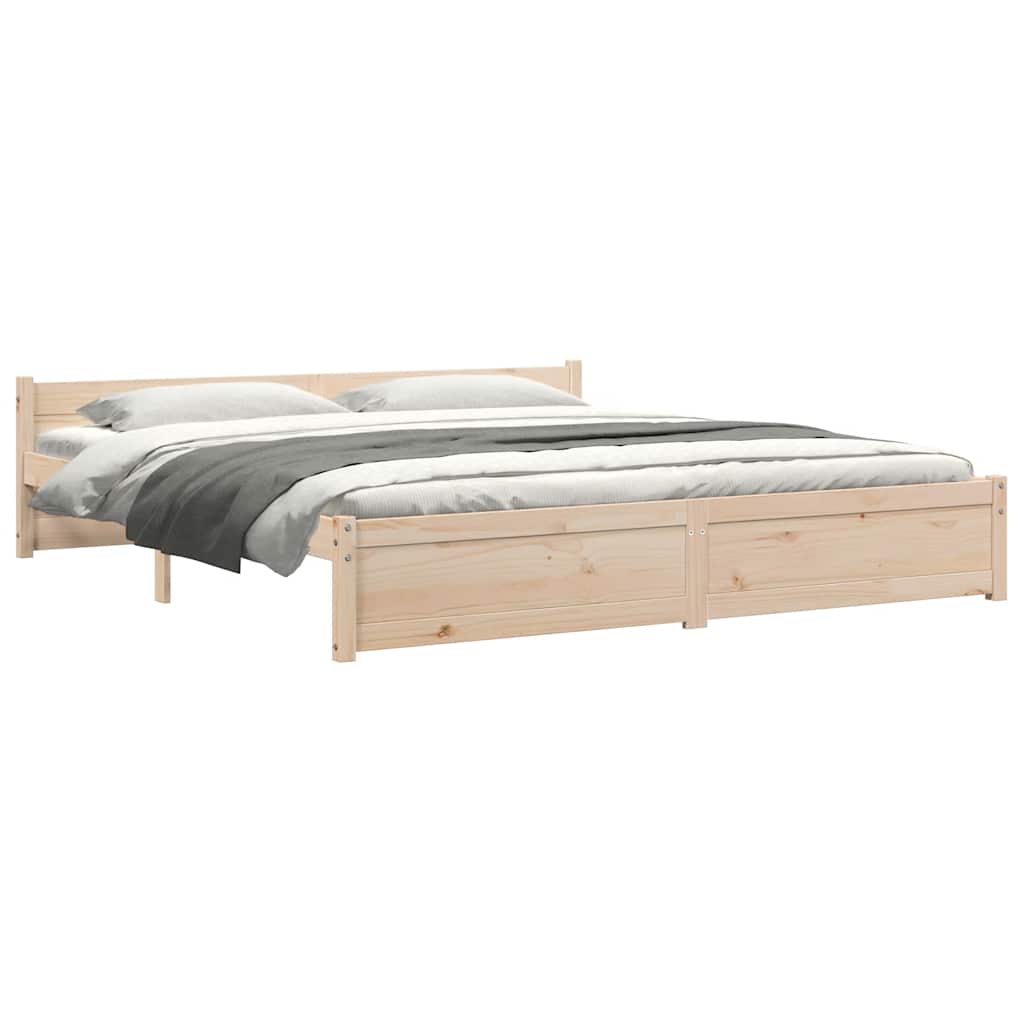 Sengeramme heltre 180x200 cm Super King