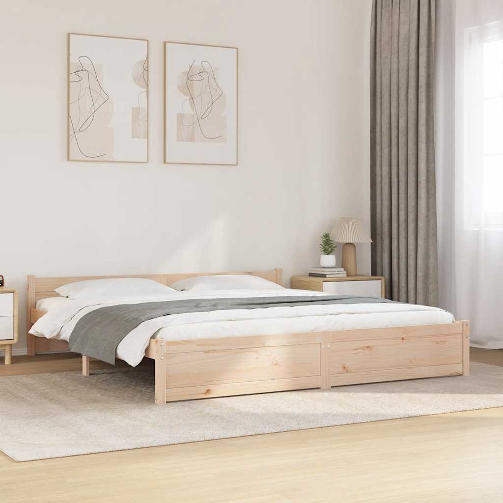 Sengeramme heltre 180x200 cm Super King