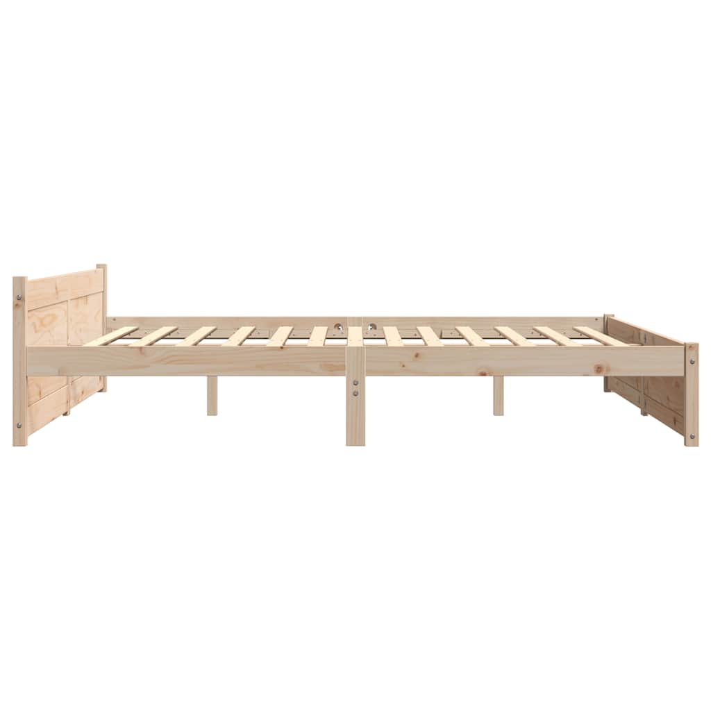 Sengeramme heltre 200x200 cm
