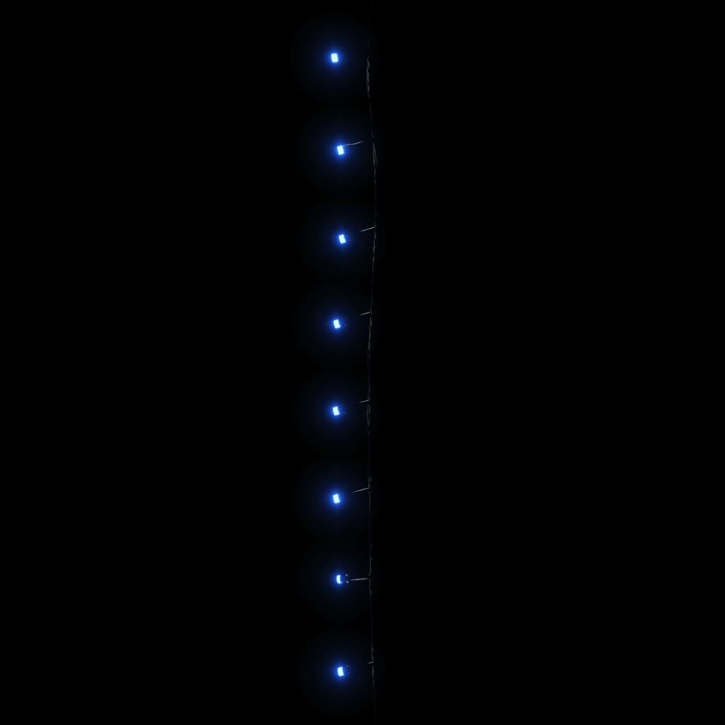 LED-strenglys med 150 lysdioder blå 15 m PVC
