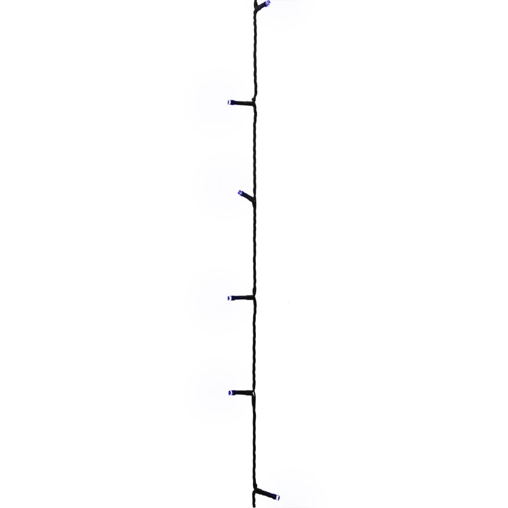 LED-strenglys med 300 lysdioder blå 30 m PVC