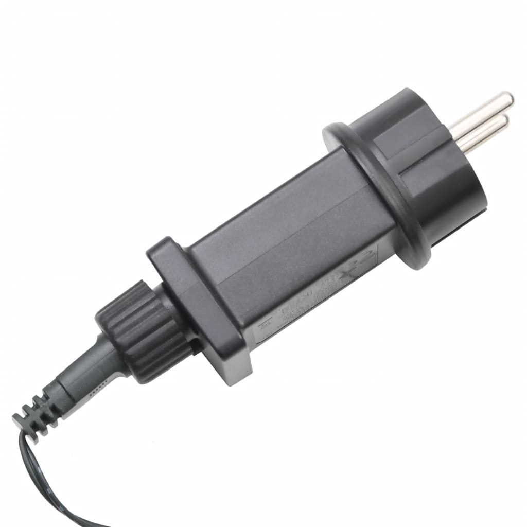 LED-strenglys med 600 lysdioder flerfarget 60 m PVC