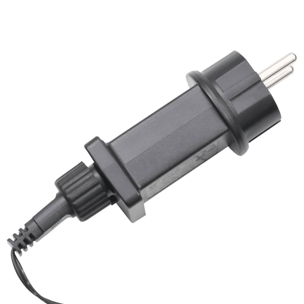 LED-strenglys med 600 lysdioder pastell flerfarget 60 m PVC