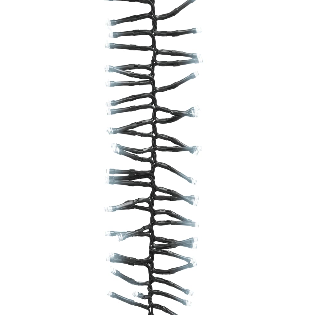 LED-strenglys med 1000 lysdioder kaldhvit 11 m PVC