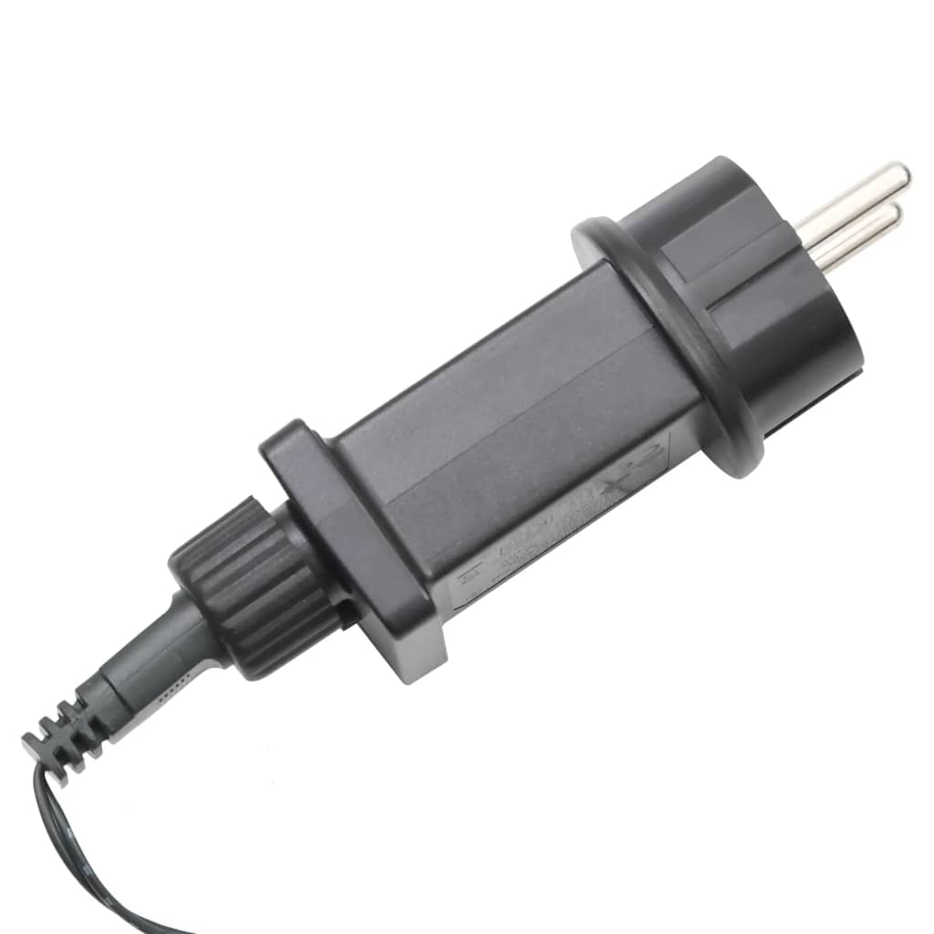 LED-strenglys med 2000 lysdioder blå 17 m PVC