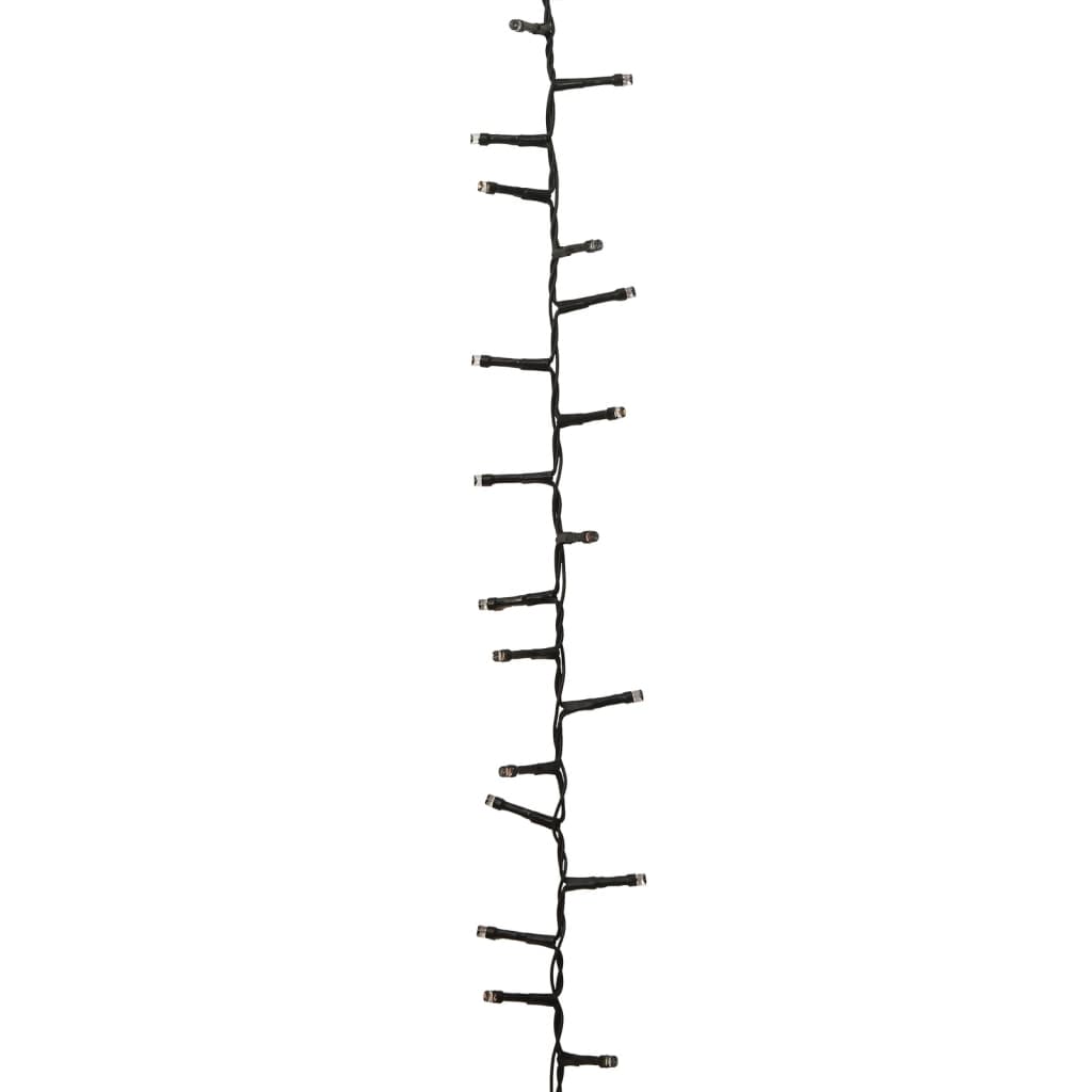 LED-strenglys med 400 lysdioder varmhvit 13 m PVC