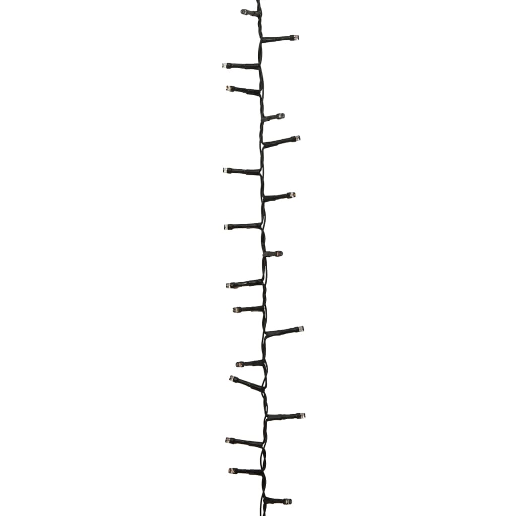 LED-strenglys med 3000 lysdioder blå 65 m PVC