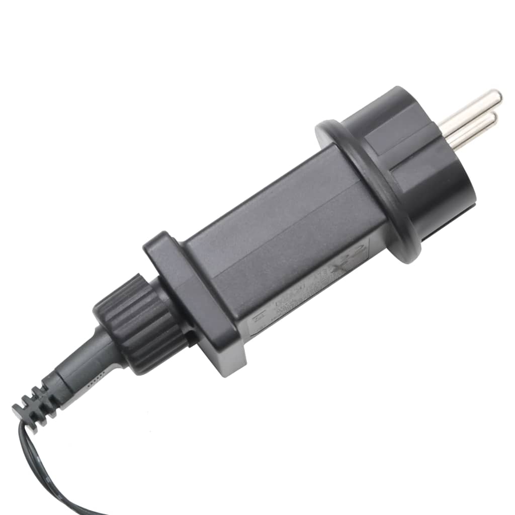 LED-strenglys med 3000 lysdioder blå 65 m PVC