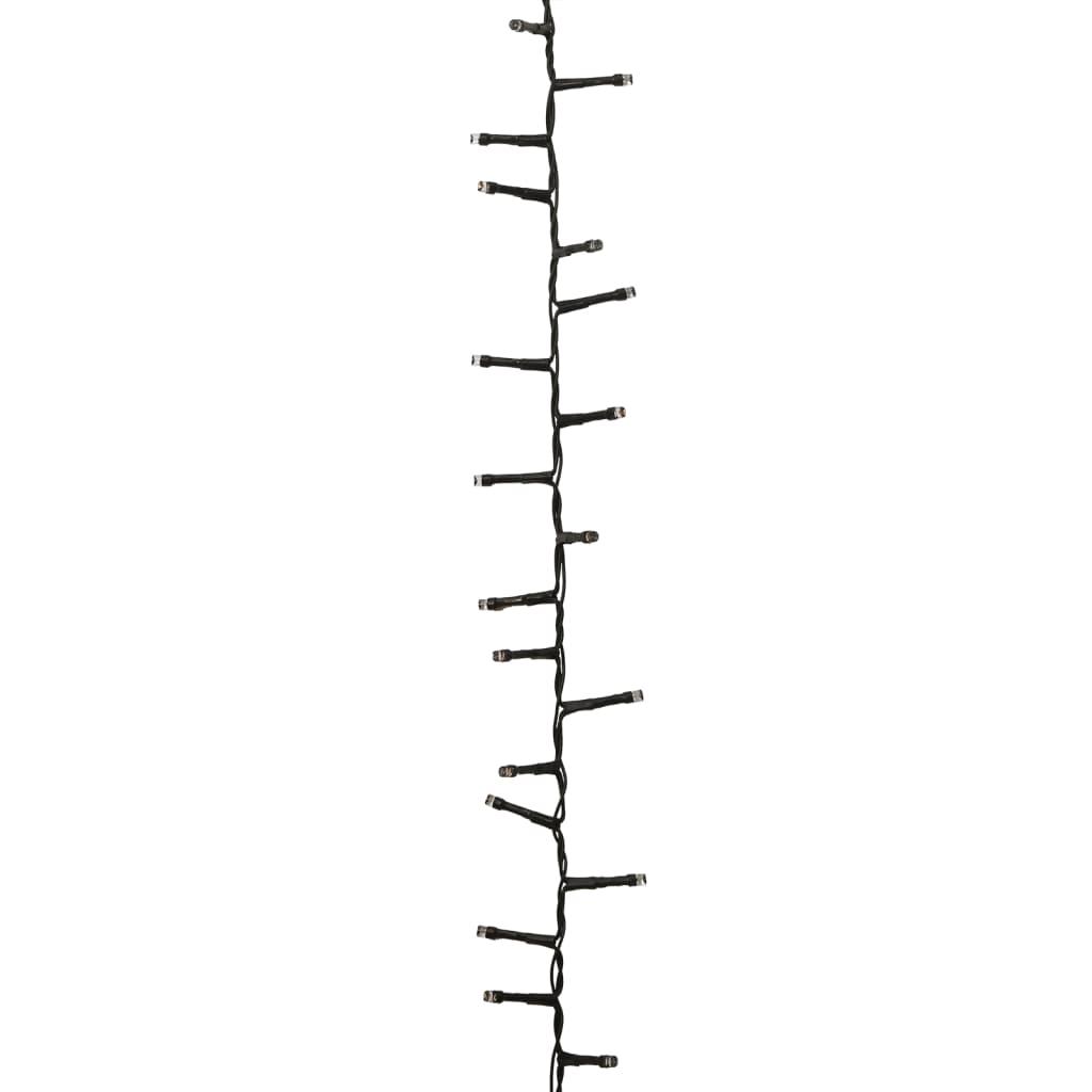 LED-strenglys med 3000 lysdioder flerfarget 65 m PVC